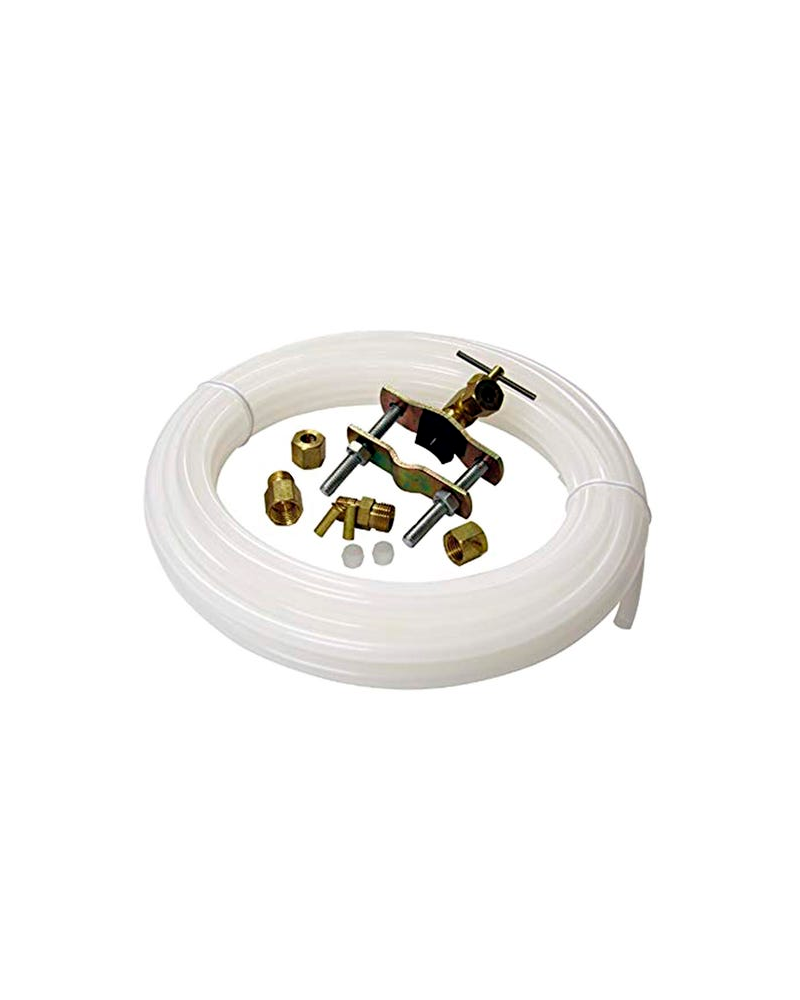 KIT de Instalcion Galapago con Manguera de 1/4