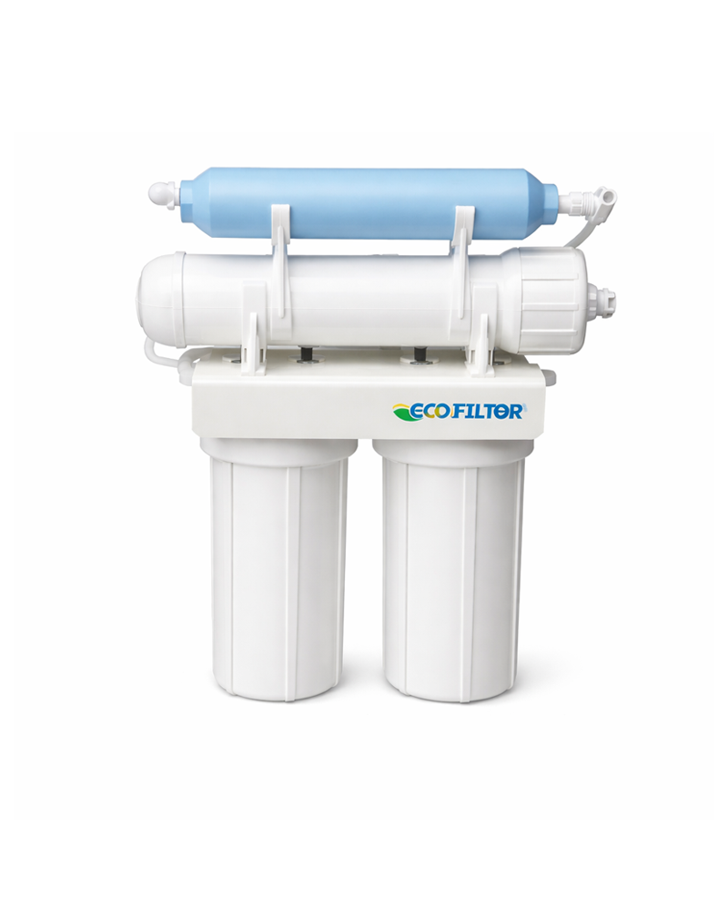 Filtro de 4 Etapas 7 pulg. con Ultra Filtracion