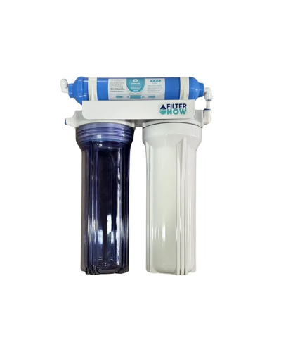 Filtracion de 3 Etapas 10" con Post Carbon