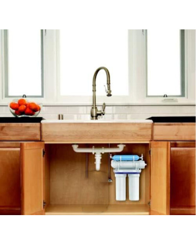 Filtro de 4 Etapas 7 pulg. con Ultra Filtracion