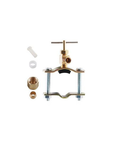 KIT de Instalcion Galapago con Manguera de 1/4