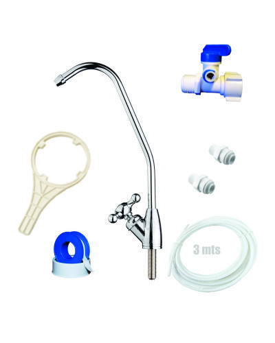 Filtro de 3 Etapas 10 pulg. con esterilizacion UV