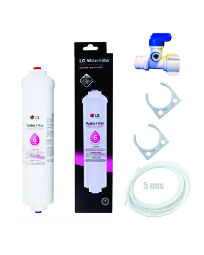 Kit Instalacion para Nevecones LG